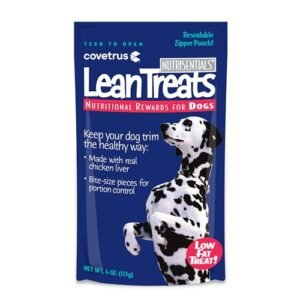 Covetrus Nutrisential Lean Treats for Dogs - Soft Dog Treats for Small, Medium & Large Dogs - Nutritional Low Fat Bite Size K9 Treats - Chicken Flavor - 1 Pack - 4oz