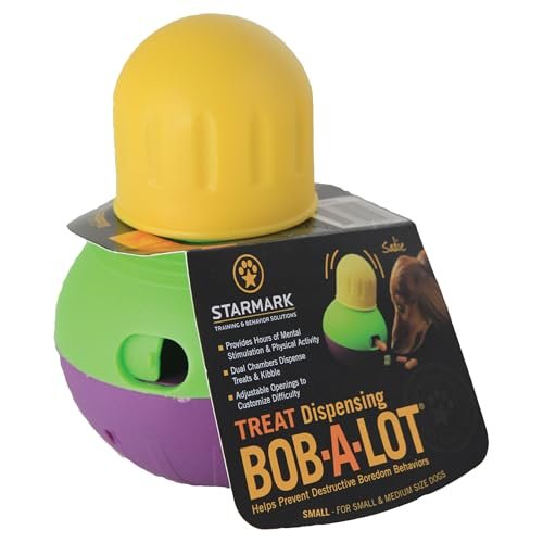 Interactive Dog Treat Dispenser Toy for Mental Stimulation and Exercise - Image 2