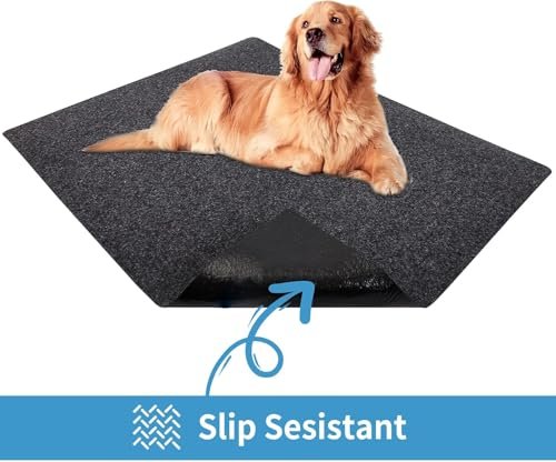 Ultra-Absorbent Dog Crate Liner Mat: Waterproof, Non-Slip Kennel Pad for Puppy Training - Image 4