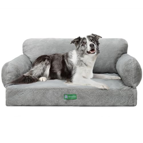 Orthopedic Dog Bed Sofa: Comfy Pet Couch for Small & Medium Dogs, Cats - Image 8