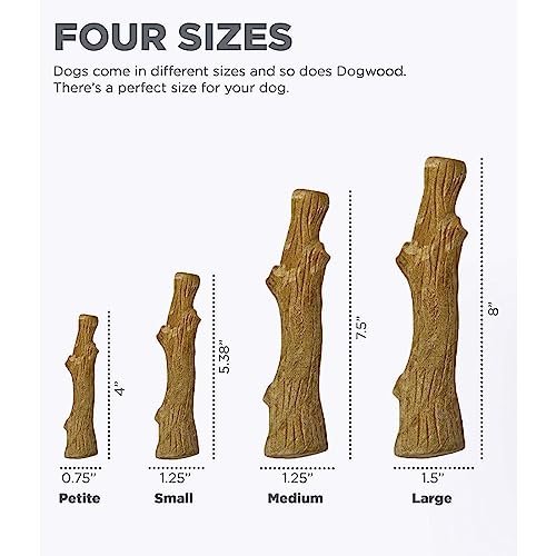 Natural Wood Dog Chew Toy for Small Breeds - Durable USA-Made Dental Stick - Image 5