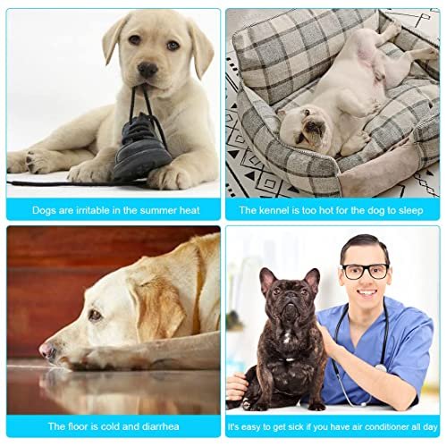 Cooling Dog Mat for Large Pets: Washable, Breathable, Non-Toxic Comfort Pad - Image 6