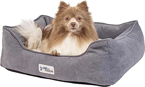 Calming Dog & Cat Bed - Memory Foam Pet Anxiety Relief Cuddler Blanket - Image 3