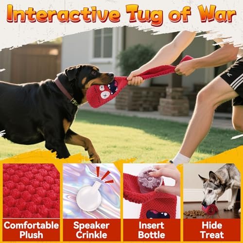 Durable Dog Chew Toys for Aggressive Chewers | 6 Pack Tough Indestructible Toys - Image 4