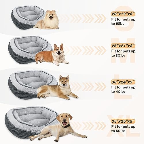 Orthopedic Dog Bed: Washable Pet Sofa for Small Medium Large Dogs Cats - Image 7