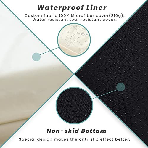 Orthopedic Memory Foam Large Dog Bed: Waterproof, Washable, Comfort Support - Image 5