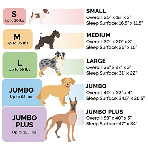 Cooling Memory Foam Dog Bed Large Breed Orthopedic Washable Sofa Mattress - Image 5
