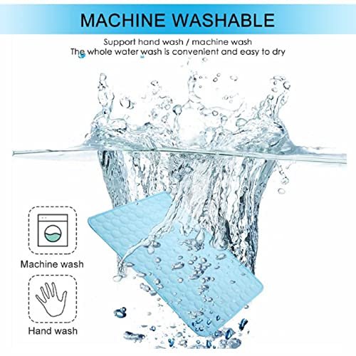 Cooling Dog Mat for Large Pets: Washable, Breathable, Non-Toxic Comfort Pad - Image 7