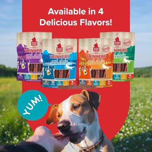 Premium Salmon Dog Treats | Air Dried Natural Protein Sticks | USA Made Healthy Snack - Image 6