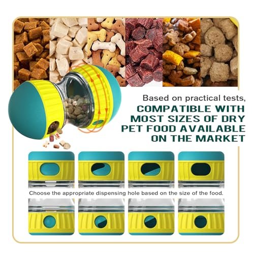 Interactive Dog Puzzle Toy: Slow Feeder Treat Dispenser for Small to Large Dogs - Image 3