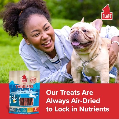 Premium Salmon Dog Treats | Air Dried Natural Protein Sticks | USA Made Healthy Snack - Image 3