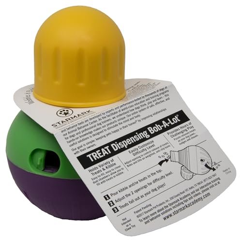 Interactive Dog Treat Dispenser Toy for Mental Stimulation and Exercise - Image 3
