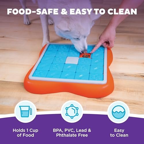 Interactive Dog Puzzle Toy: Advanced Treat Slider Mental Stimulation Game - Image 7