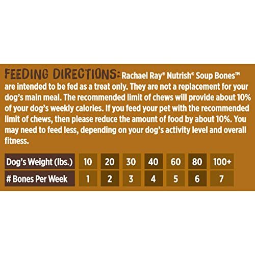Rachael Ray Nutrish Beef & Barley Soup Bones Dog Treats, Hearty Dental Chews - Image 7