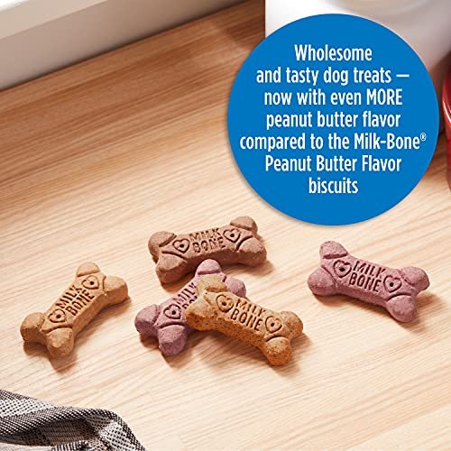 Milk-Bone Peanut Butter Dog Treats: Large Crunchy Biscuits, 7 Lb Value Pack - Image 4