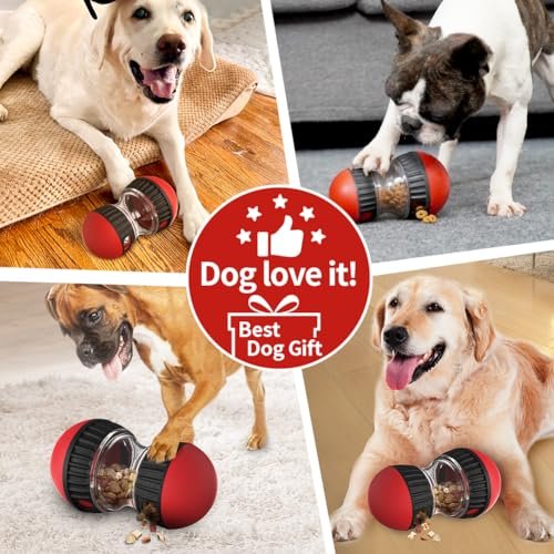 Interactive Dog Puzzle Toy: Mental Stimulation Treat Dispenser & Slow Feeder Ball - Image 6