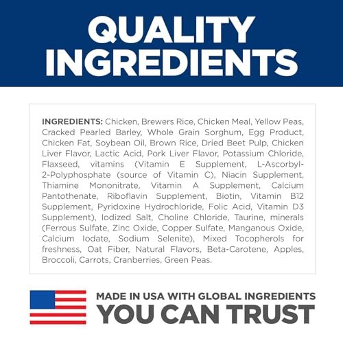 Hill's Science Diet Adult Small Kibble Sensitive Stomach Skin Dog Food Chicken 4 lb - Image 5
