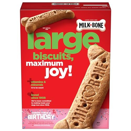 Large Dog Dental Treats: Milk-Bone Crunchy Biscuits for Teeth Cleaning & Oral Care - Image 3