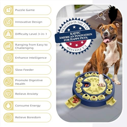 Smart Dog Puzzle Toy: Interactive Treat Game for Mental Stimulation & Brain Training - Image 2