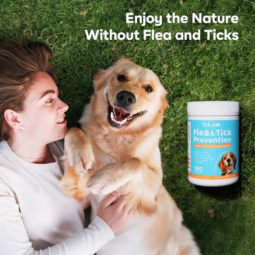 Natural Flea and Tick Defense Chews for Dogs - Immunity Boost & Pest Protection - Image 7