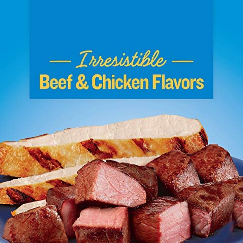 Small Breed Dog Food: Kibbles 'N Bits Mini Bits Beef & Chicken, 16 Lb - Image 6