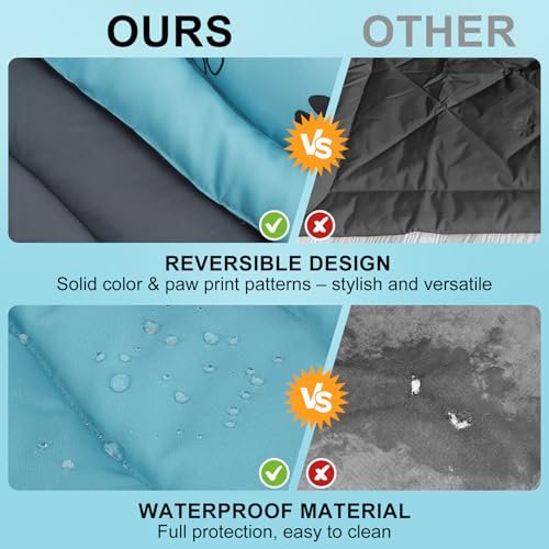 Waterproof Outdoor Dog Bed: Portable Travel Mat for Medium Large Dogs, Camping & Beach - Image 6