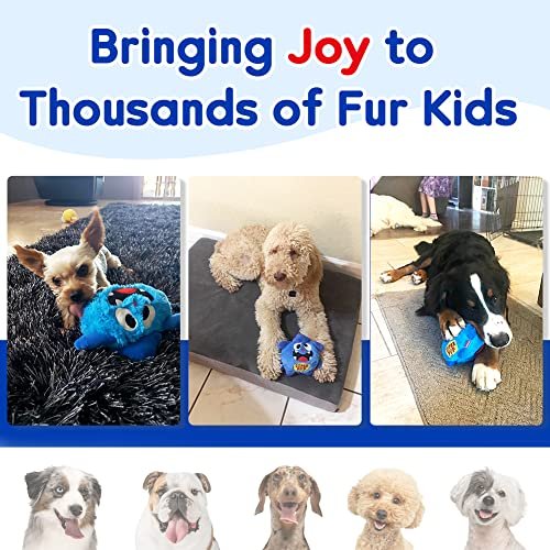 Interactive Dog Toy Monster Ball: Squeaky, Bouncy, Electronic Pet Playtime Fun - Image 7