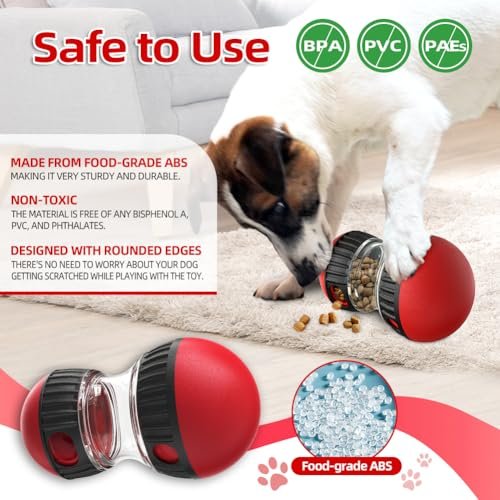 Interactive Dog Puzzle Toy: Mental Stimulation Treat Dispenser & Slow Feeder Ball - Image 5