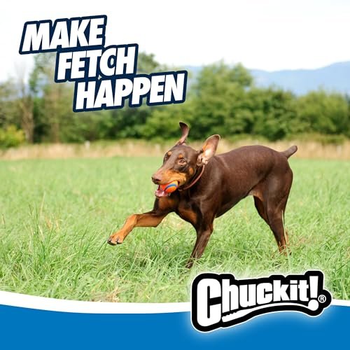 Chuckit! Ultra Large Dog Ball Toy: Durable, Bouncy, Floating Tennis Ball for Big Dogs - Image 6