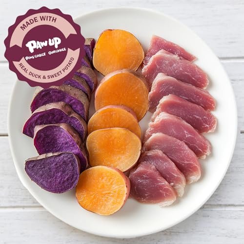 Nutrient-Rich Duck & Sweet Potato Dog Treats | High Protein, Fiber Chews for Medium Dogs - Image 2