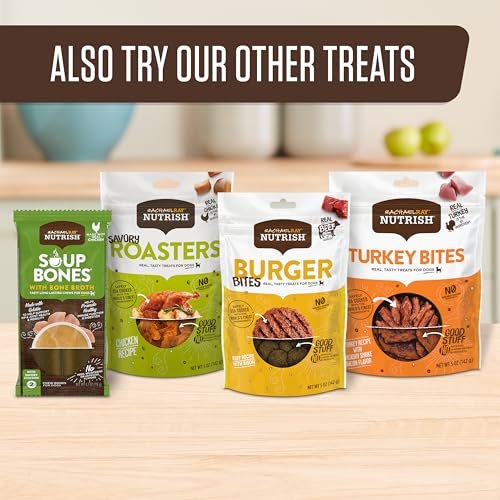 Rachael Ray Nutrish Beef Barley Soup Bones Dog Treats - Natural Dental Chews - Image 11