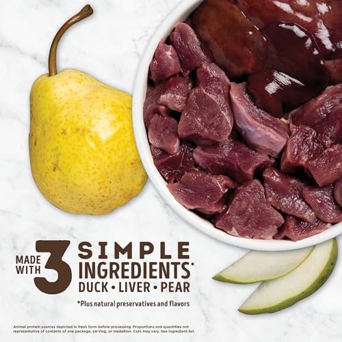 Premium Duck & Pear Dog Treats | Grain Free, Single Ingredient, Freeze-Dried - Image 3