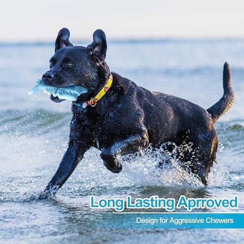 Durable Dog Chew Toys for Large Dogs: Tough Indestructible Bones Set - Image 7