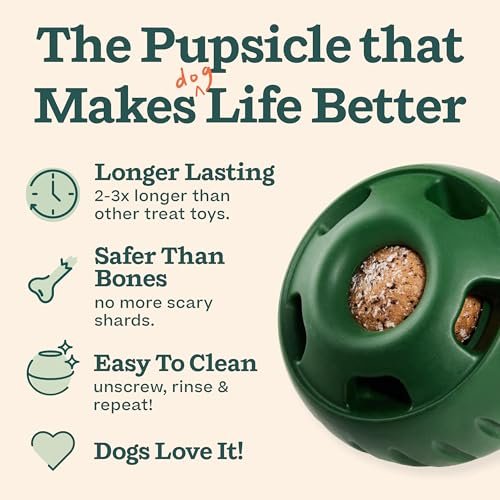WOOF Interactive Dog Toys: Chicken Treat Molds for Large Dogs Boredom Relief - Image 3