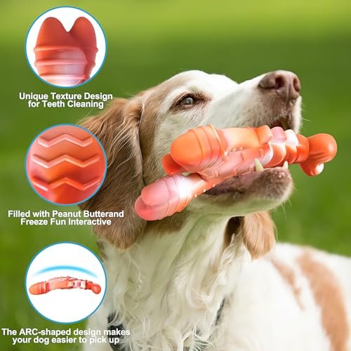 Durable Dog Chew Toys for Large Dogs: Tough Indestructible Bones Set - Image 5