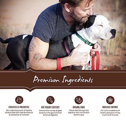 Premium Grain-Free Turkey & Lentils Dog Food | Holistic Select Protein-Rich 4lb - Image 2