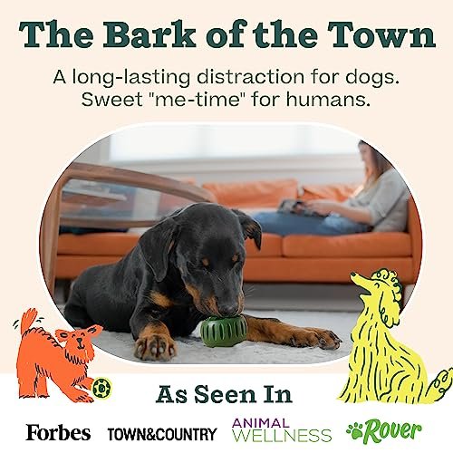 WOOF Interactive Dog Toys: Chicken Treat Molds for Large Dogs Boredom Relief - Image 8