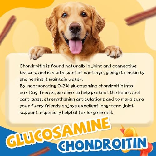 Premium Dog Treats: Chicken, Duck & Beef Training Strips, Healthy Protein Snacks 14oz - Image 9