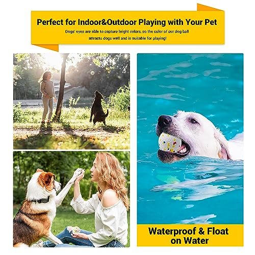 Tough Dog Balls Toys: Indestructible Floating Fetch Balls for Aggressive Chewers - Image 5