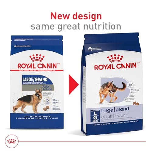 Large Breed Adult Dog Food, High-Protein Nutrition for Big Dogs, 30 lb Bag - Image 2