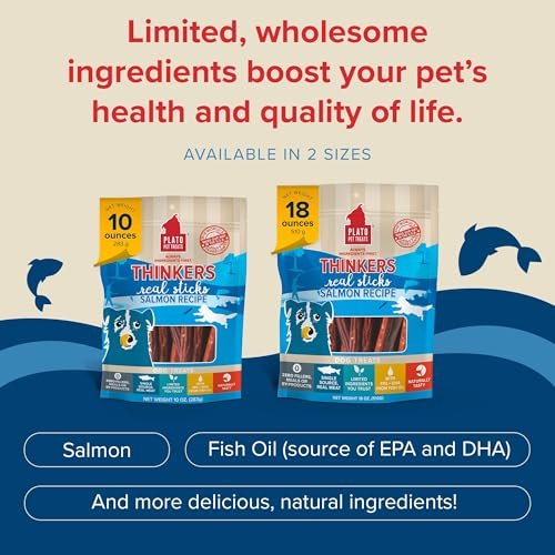 Premium Salmon Dog Treats | Air Dried Natural Protein Sticks | USA Made Healthy Snack - Image 4