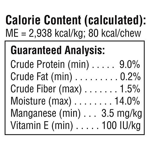 SmartBones Chicken Wrapped Dog Chews: Rawhide-Free Peanut Butter Treats (8ct) - Image 6