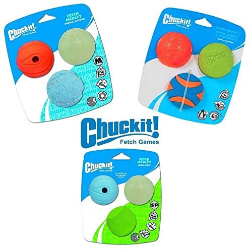 Chuckit! Medium Dog Balls: Durable Floating Fetch Toy for Interactive Play, 2.5" - Image 10