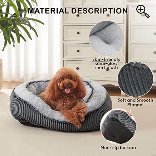 Orthopedic Dog Bed: Washable Pet Sofa for Small Medium Large Dogs Cats - Image 4