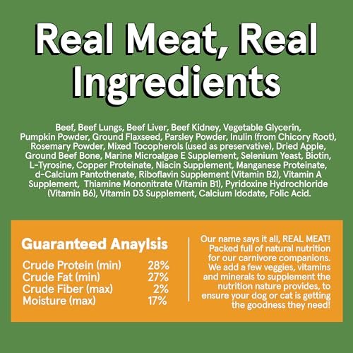 Premium Grass-Fed Beef Dog Food | Grain-Free, High Protein, All Natural USA Made - Image 8