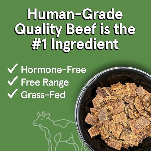 Premium Grass-Fed Beef Dog Food | Grain-Free, High Protein, All Natural USA Made - Image 2