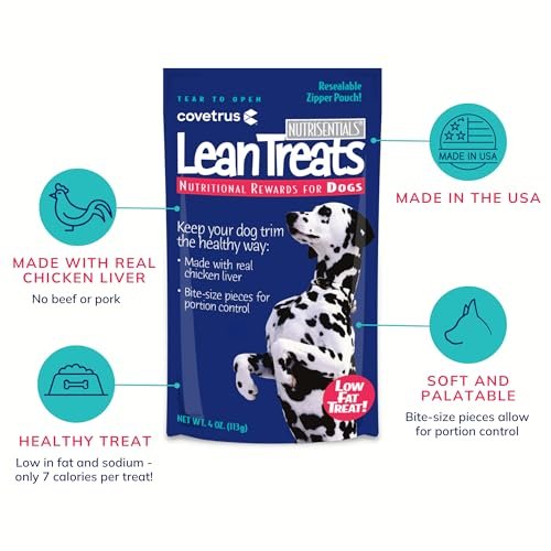 Healthy Low Fat Dog Treats: Lean Chicken Flavor Soft Chews for All Dog Sizes - Image 2