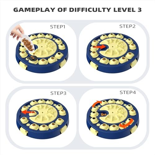 Smart Dog Puzzle Toy: Interactive Treat Game for Mental Stimulation & Brain Training - Image 5