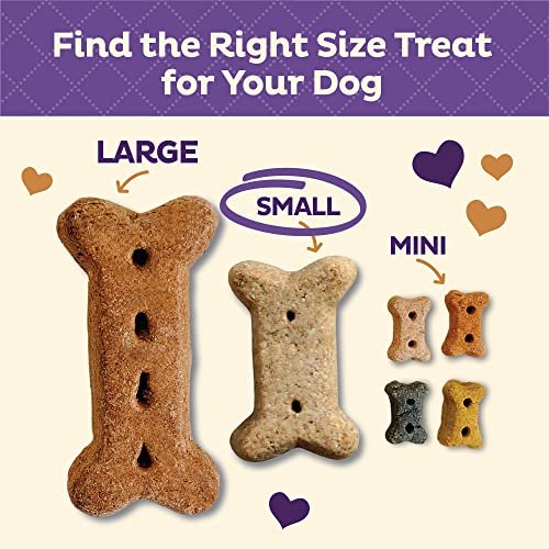 Old Mother Hubbard Wellness P-Nuttier Small Dog Training Treats, Natural Peanut Butter Biscuits - Image 4