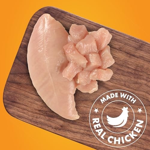 Pur Luv Chicken Sweet Potato Dog Treats - Rawhide-Free Jerky Wraps 16oz - Image 5